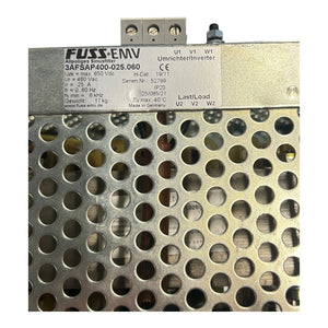 FUSS EMV 3AFSAP400-025.060 Umrichter Inverter für industriellen Einsatz 3AFSAP40