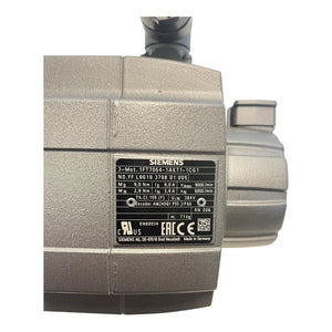 Siemens Servomotor 2,9Nm 1FT7064-1AK71-1CG1 für industriellen Einsatz Siemens
