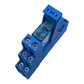 Finder Relaismodul 95.95.3 mit Sockel 99.80.9.024.99 24V DC 10A 300VAC