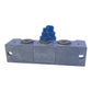Festo CEP-1/4 Pneumatikanschlussblock Druckluftverteiler G1/4 Aluminium Modul