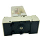 Kuhnke Relais 24V AC Z345 UF3C mit Sockel 5-polig transparent Steckrelais