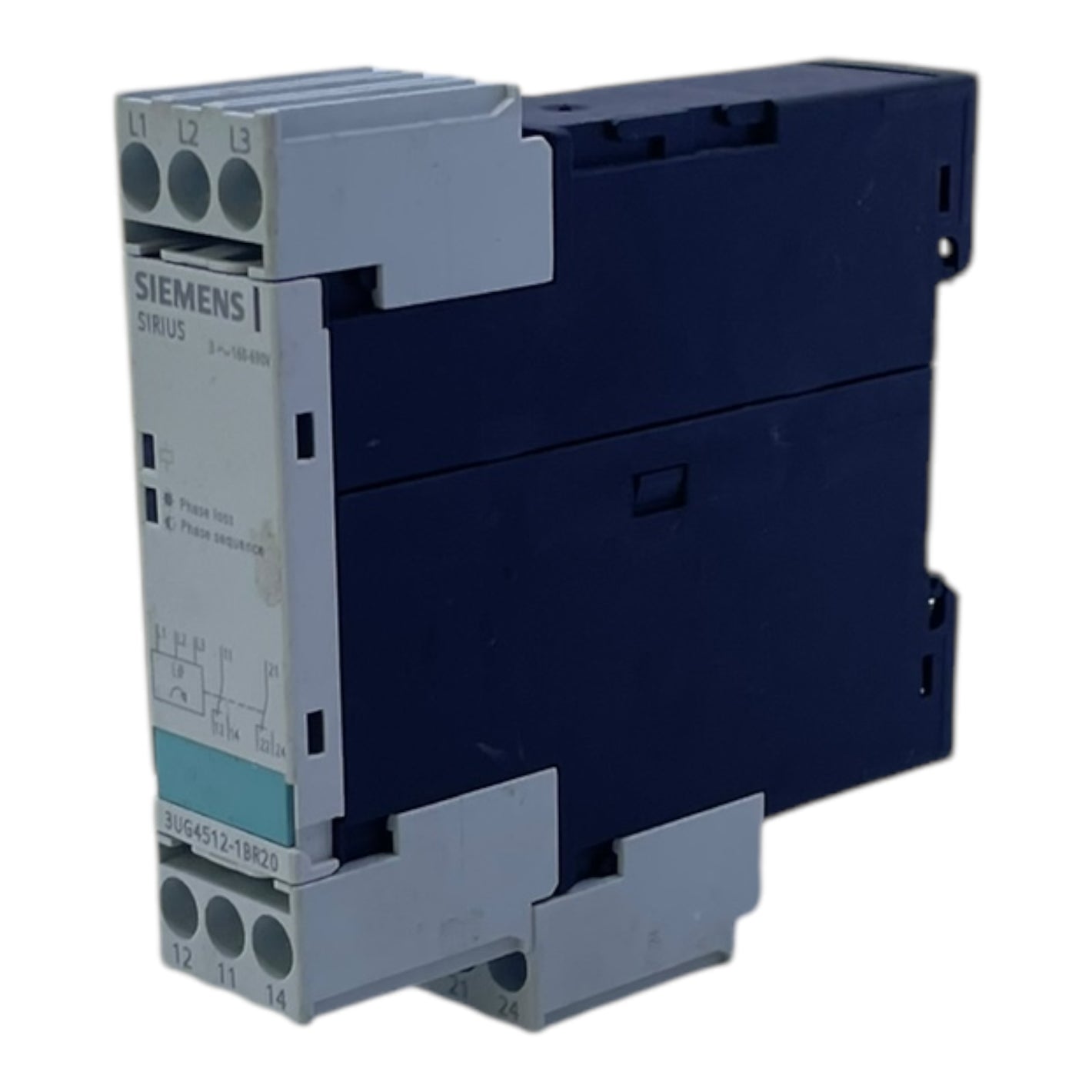 Siemens 3UG4512-1BR20 Überwachungsrelais für industriellen Einsatz Relais