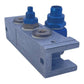 Festo CEP-1/4 Pneumatikanschlussblock Druckluftverteiler G1/4 Aluminium Modul