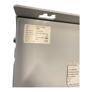 Kistler Prozessüberwachung DMF-P A310 Universal Typ 4740 Profibus PLC CPU V2.1
