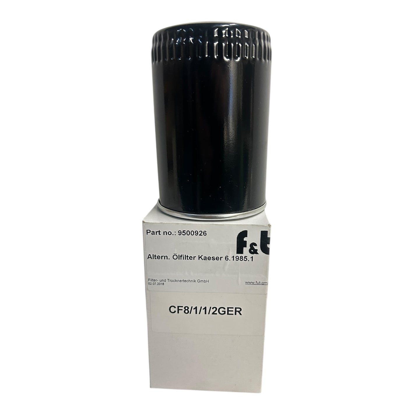 F&T Ölfilter für Kaeser Kompressor 6.1985.1 9500926 Ölfilter für Industrie