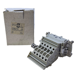 Harting Anschlußverteiler Kontakteinsätze 09330104735 Anschlußverteiler