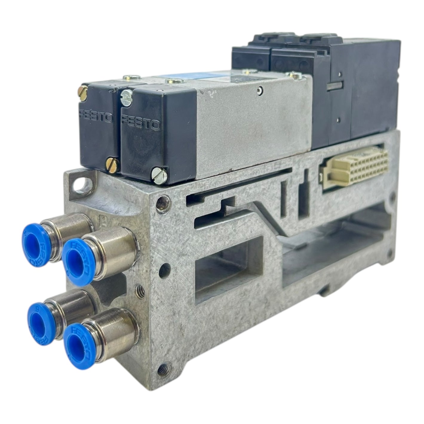 Festo Magnetventil Pneumatikventil MT2H-5/2-4,0-L-S-VI 159452 Industrie