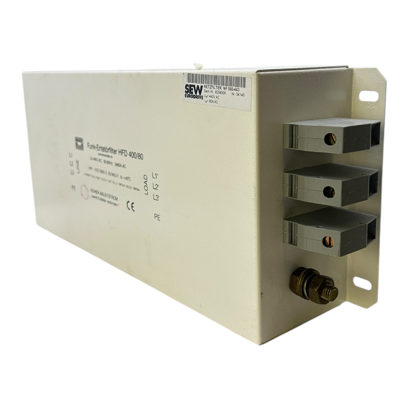 SEW EURODRIVE Netzfilter 8258309  Netzfilter von SEW EURODRIVE für die Industrie