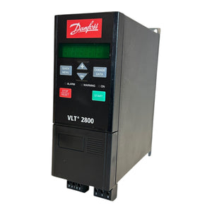 Danfoss VLT2805 195N0015 Frequency converter VLT2805PS2B20STR1DBF00A00C0 Danfoss V