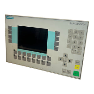Siemens 6AV3627-1JK00-0AX0 Operator Panel HMI Industrial Use