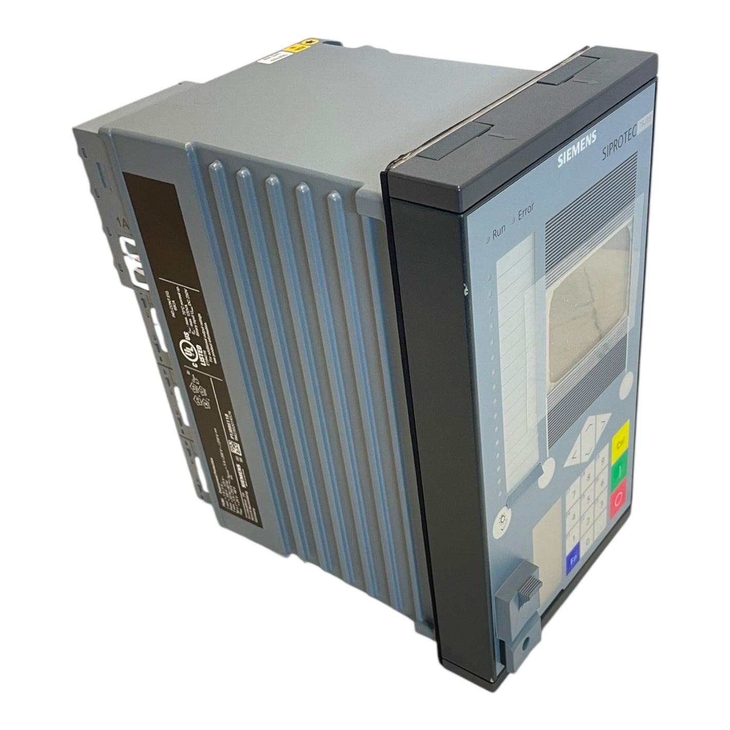 Siemens P1J886118 7SJ85 SIPROTEC overcurrent protection for industrial use 