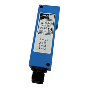 Sick WL9-F430 retro-reflective photoelectric sensor 1012087 for industrial use