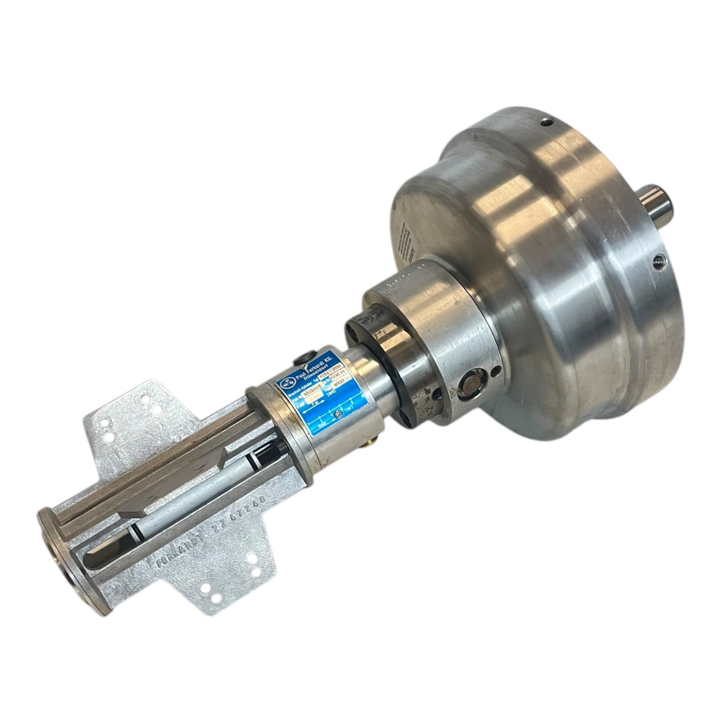 Forkardt PZR 200 Pneumatischer Zylinder für industriellen Einsatz Pneumatik
