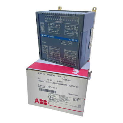 ABB 07DC91 I/O Modul GJR5251400R3202 für den industriellen Einsatz Modul