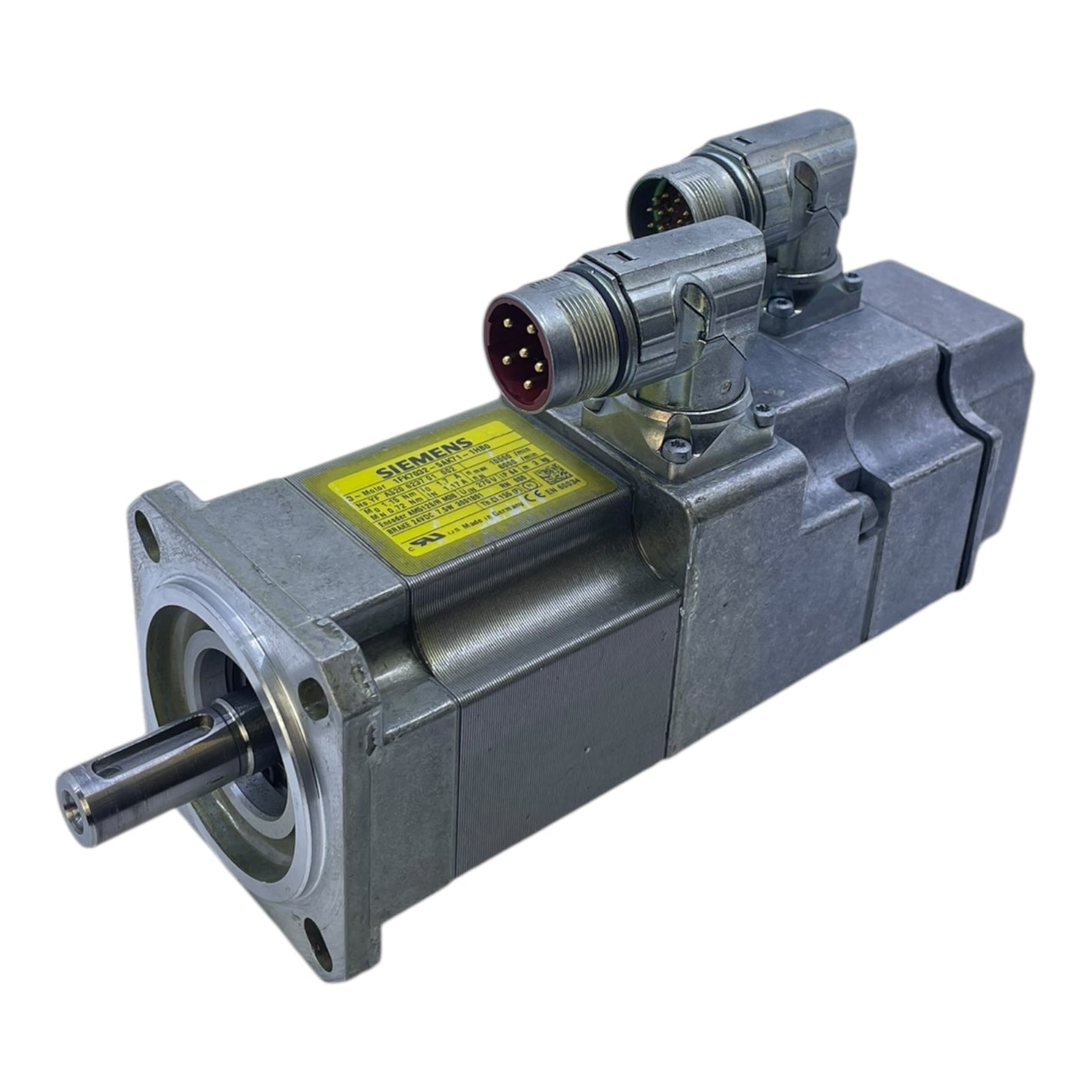 Siemens 1FK7032-5AK71-1HB0 Synchronservomotor Industrieller Einsatz Servomotor