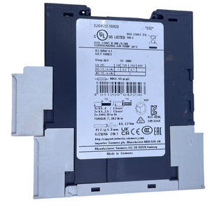 Siemens 3UG4512-1BR20 Überwachungsrelais für industriellen Einsatz Relais