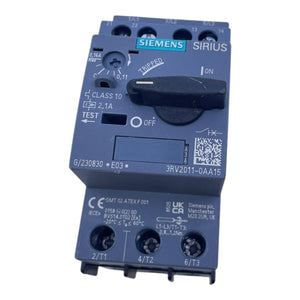 Siemens 3RV2011-0AA15 Leistungsschalter für industriellen Einsatz Schalter