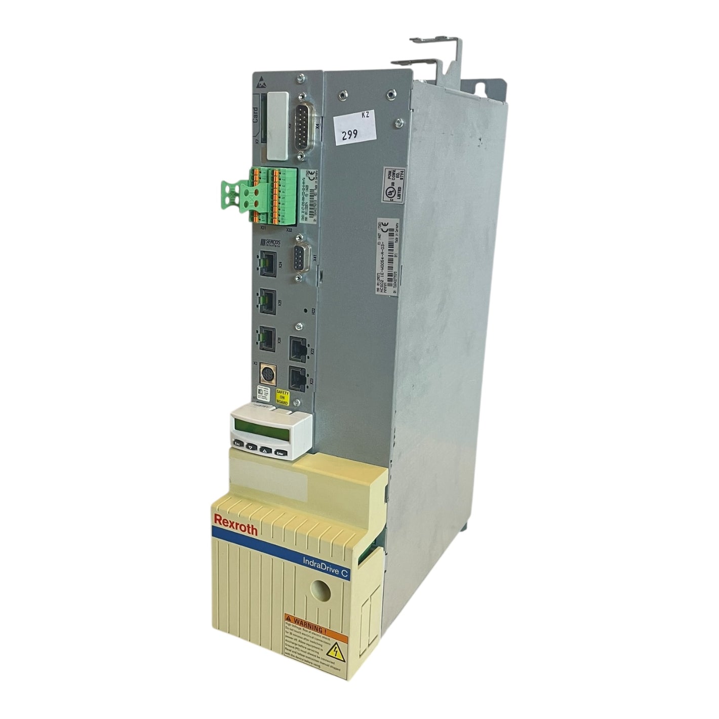 Rexroth Servoverstärker IndraDrive C HCS02.1E-W0054-A-03-NNNN R911305034