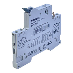 Siemens Hilfsschalter 5ST3010 für Leitungsschutzschalter Hilfsschalter