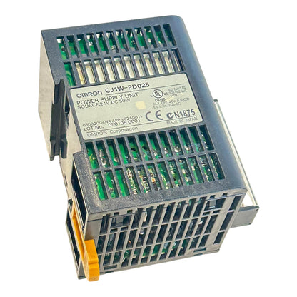 Omron Netzteil Stromversorgung CJ1W-PD025 24V DC 50W SPS