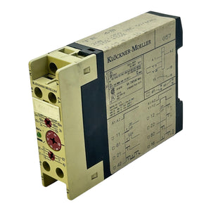 Klöckner-Moeller Zeitrelais Zeitverzögerung TE68 6A 250 V AC Timer Modul
