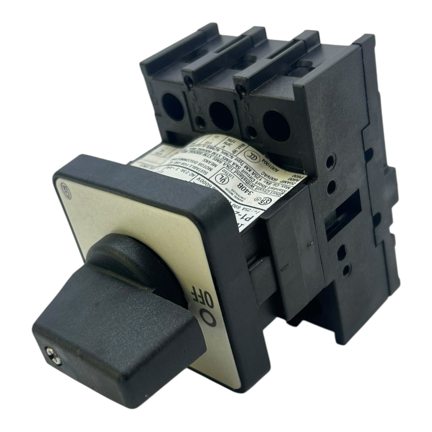 Moeller Lasttrennschalter P1-25 25A 690V 3-polig für Motortrennung Industrie