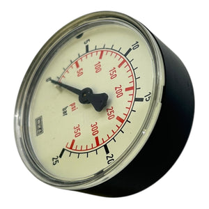 WIKA Manometer Druckmesser 0–25 bar / 0–350 psi