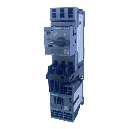 Siemens Verbraucherabzweig 3RA2110-0KE15-1BB4 16A Motorschutz + Schütz Sirius