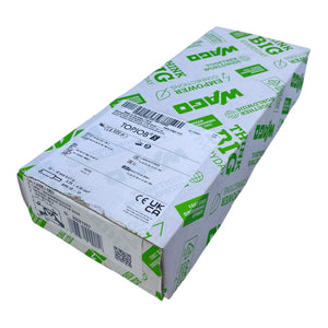 WAGO Reihenklemme 2002-1207 2,5 mm² grün/gelb Ex-Schutz TOPJOB S VE: 25 Stk