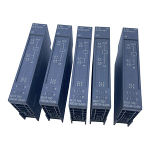 Siemens Ausgangsmodul  SIMATIC S7 6ES7132-4BD30-0AB0 24VDC 4DO Ex Zone2 VE:5stk