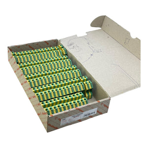 Weidmüller WPE10 Reihenklemme Erdung 10mm² VE:71 Stück
