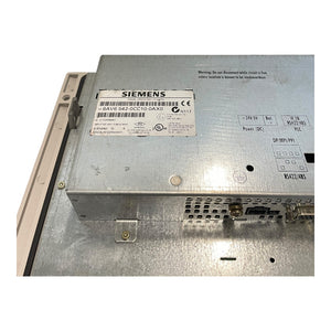 Siemens Simatic Panel Bedienpanel 6AV6542-0CC10-0AX0