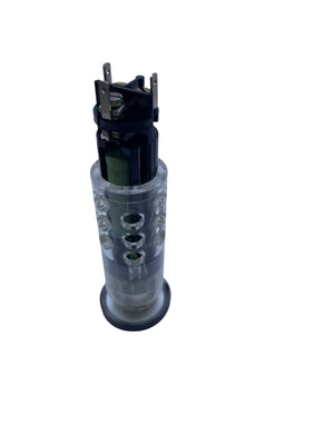 Industrie Kontrolllampe transparent 24V Signal-Anzeigeleuchte Panel-Montage