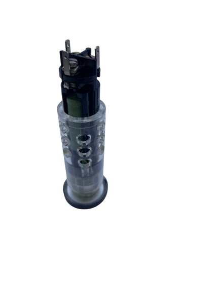Industrie Kontrolllampe transparent 24V Signal-Anzeigeleuchte Panel-Montage