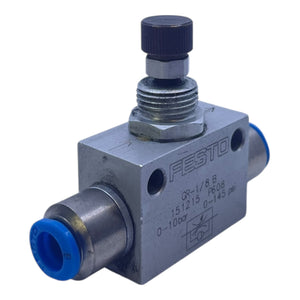 Festo Drossel-Rückschlagventil GR-1/8B 151215 Drossel-Rückschlagventil von Festo