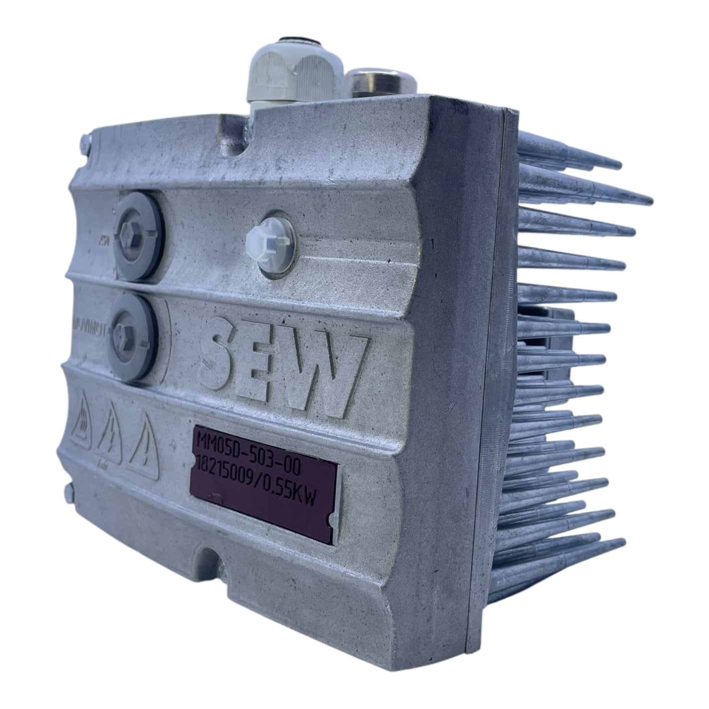 SEW Eurodrive Frequenzumrichter MOVIMOT MM05D-503-00 0,55kW 3x380-500V Industrie