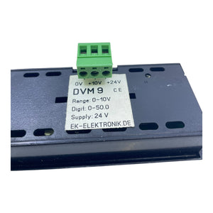EK Elektronik Voltmeter 24V DVM9 Elektronik Voltmeter für die Indsutrie