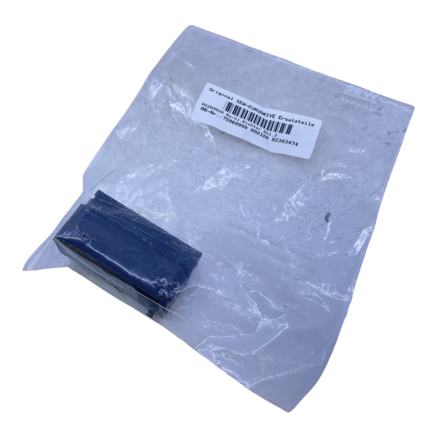 SEW Bremsgleichrichter BG1,2 Bremsgleichrichter von SEW für die Industrie