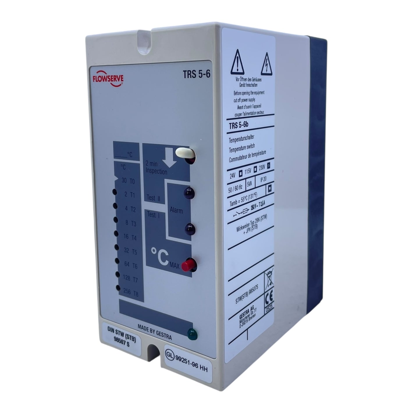 Flowserve Temperaturschalter 230V TRS5-6b | Temperaturschalter Flowserve