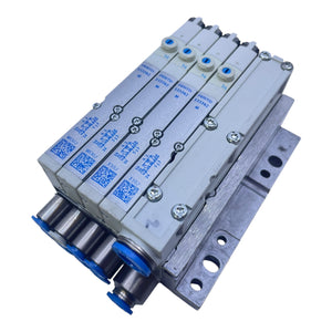 Festo Ventilblock MPA-FB-VI VMPA1-FB-EMS-8 4x 533342 Ventilblock von Festo
