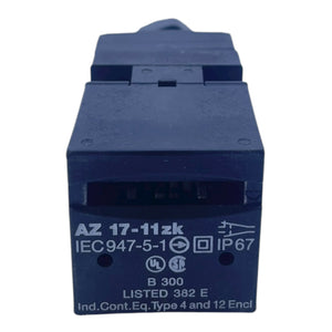 Schmersal Sicherheitsschalter Schalter AZ17-11zk Schalter von Schmersal