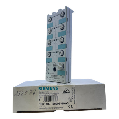 Siemens AS-Interface Kompaktmodul 3RK1400-1DQ03-0AA3 Kompaktmodul von Siemens