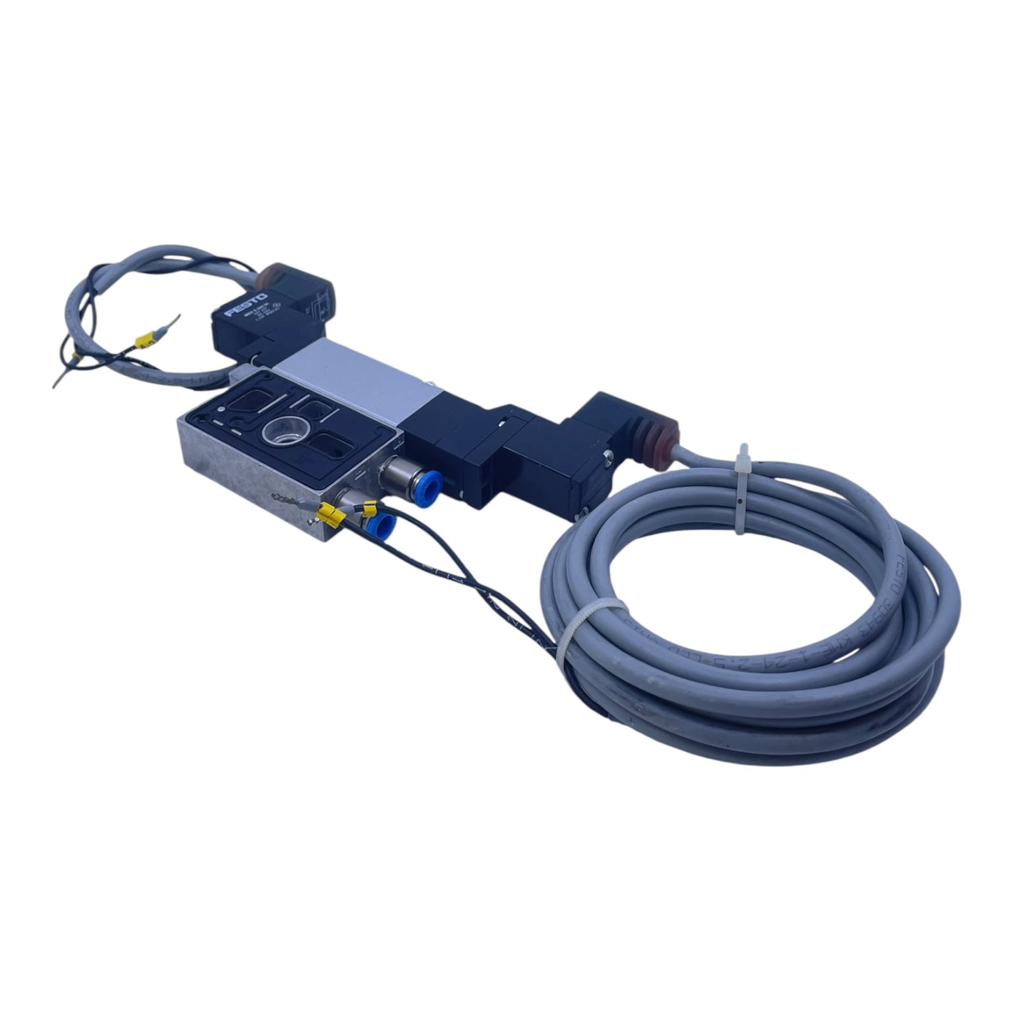 Festo Magnetventil Pneumatikventil MEH-5/2-5,0-B 173128 für Industrie Einsatz