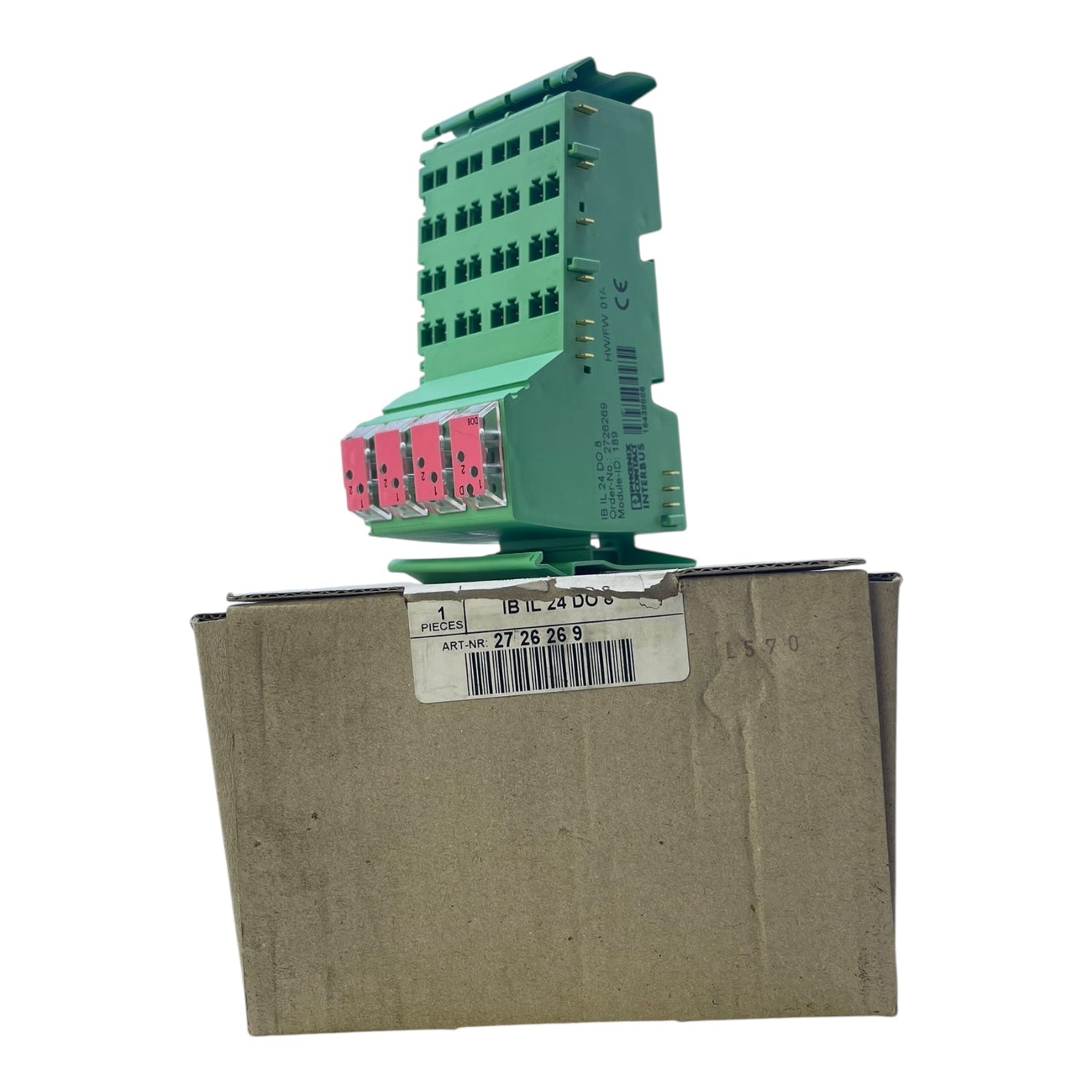 Phoenix Contact SPS-Erweiterungsmodul IB IL 24 DO 8 2726269 Erweiterungsmodul