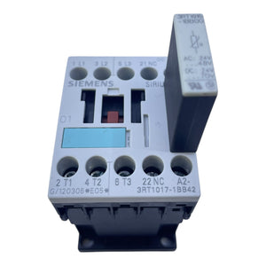 Siemens Leistungsschütz Schütz 3RT1017-1BB42 Leistungsschütz von Siemens