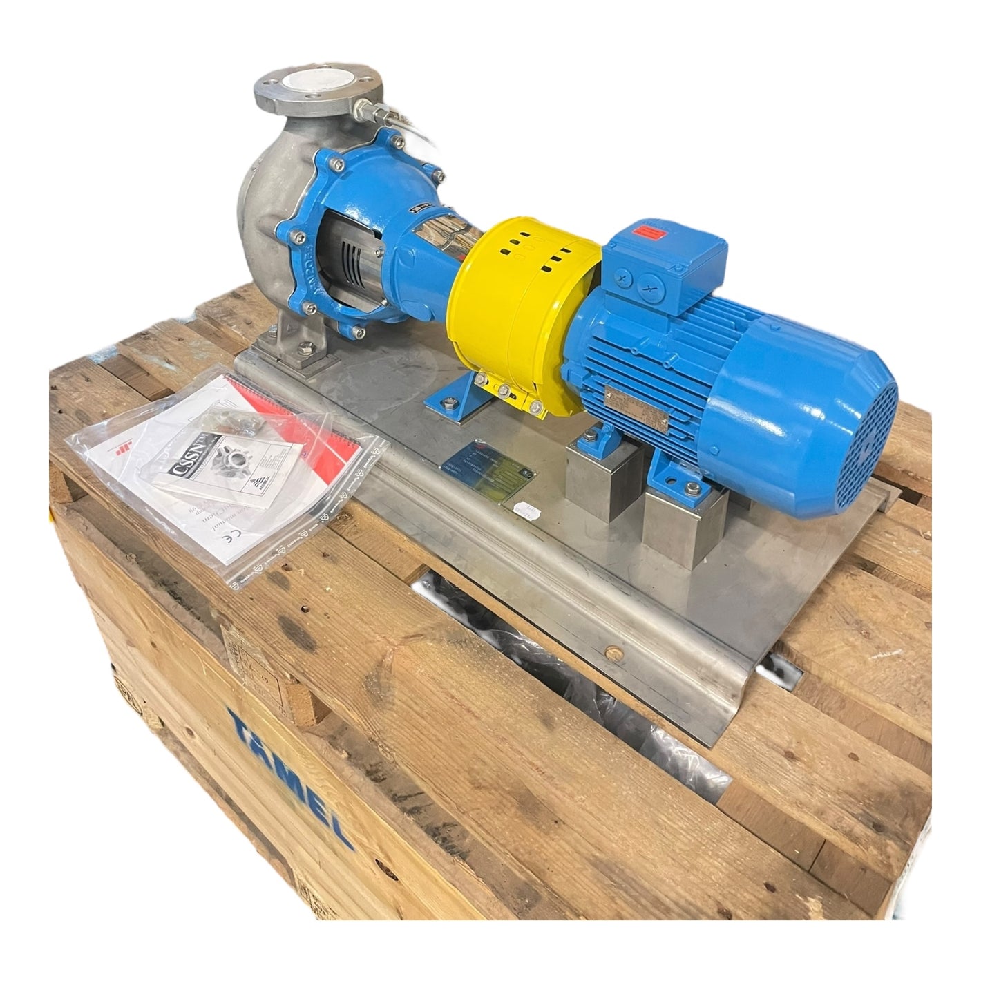 Johnson Wasserpumpe 7m 10bar V2A CC50-200 R6M2L1 Wasserpumpe von Johnson