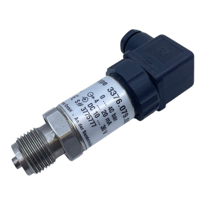 Tecsis Drucksensor Drucktransmitter 3376.079.001 Drucksensor von Tecsis