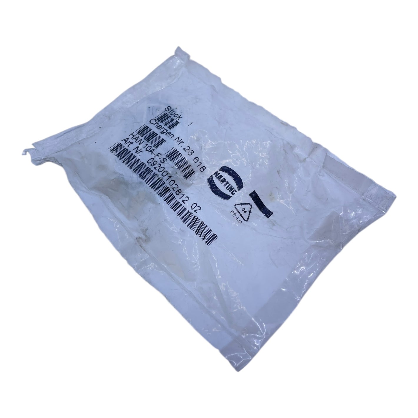 Hartling Stifteinsatz Kontaktelement HAN 10A-F-S Kontaktelement für Industrie