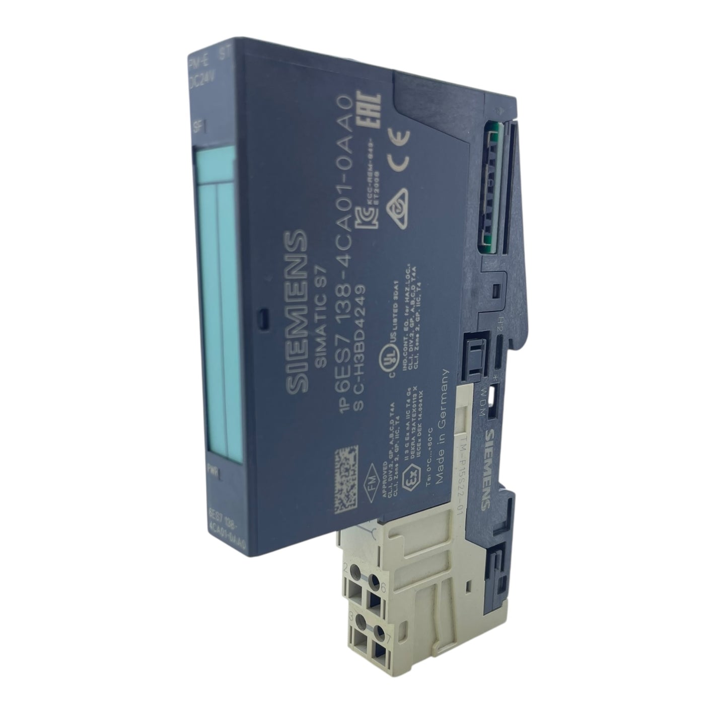 Siemens Elektronikmodul 6ES7138-4CA01-0AA0  Elektronikmodul von Siemens