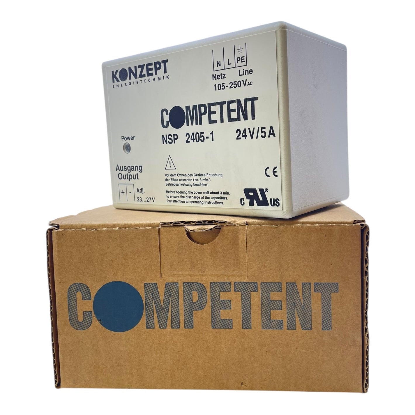 Konzept Netzgerät Netzteil 24V NSP2405-1 Netzgerät für die Industrie Geeignet